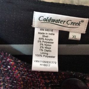 coldwater creek Jackets & Coats - Beutiful jacket coldwater creek Jackets & Coats - Beutiful jacket